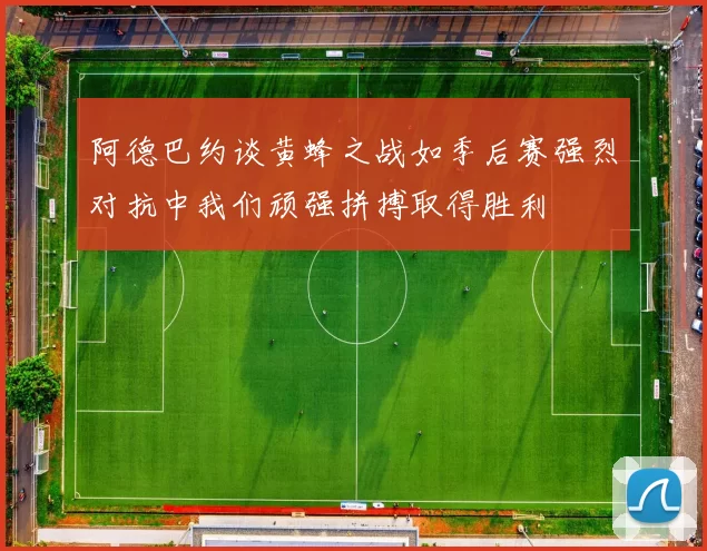 阿德巴约谈黄蜂之战如季后赛强烈对抗中我们顽强拼搏取得胜利